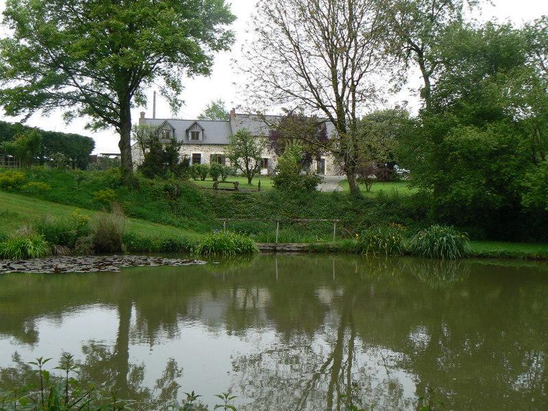Villa Fermette Dans Les Pays De La Loire Izé Exterior foto